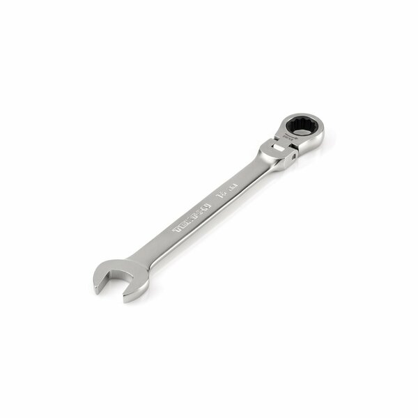 Tekton 16 mm Flex Head 12-Point Ratcheting Combination Wrench WRC26416